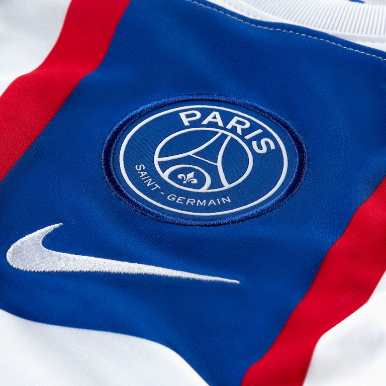 Camisa Nike PSG III 2022/2023 Torcedora Pro Feminina - Foto 7