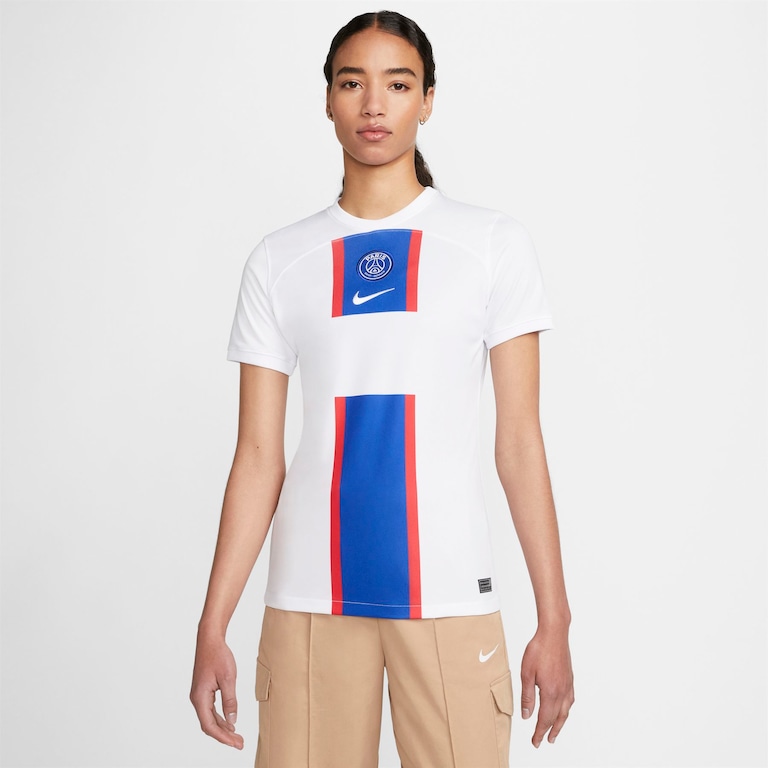 Camisa Nike PSG III 2022/2023 Torcedora Pro Feminina - Foto 1