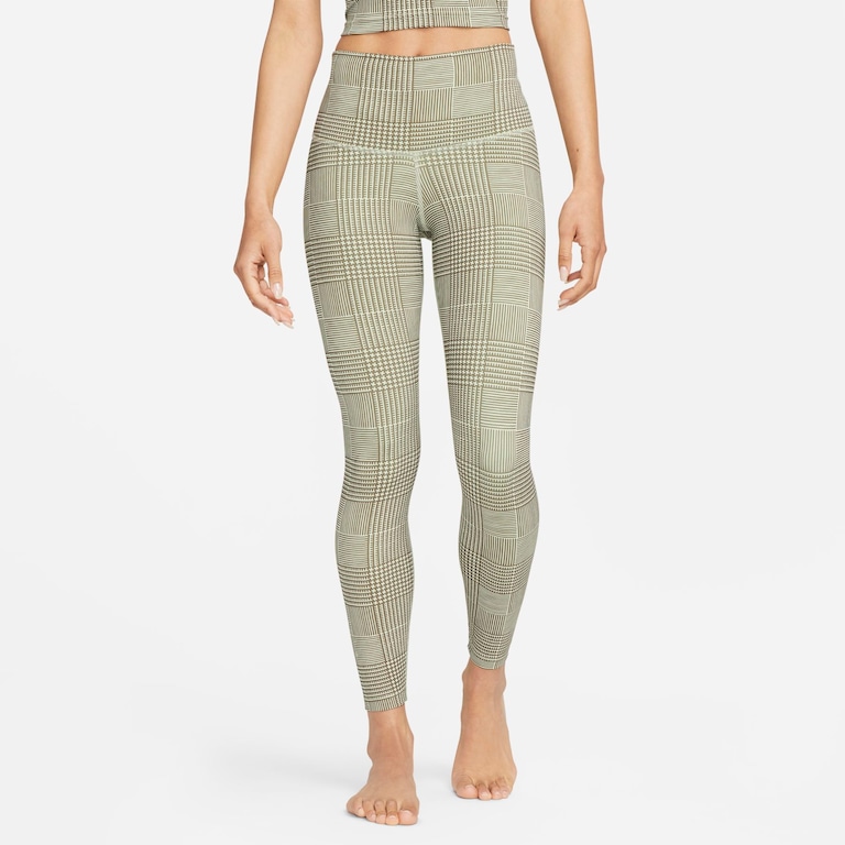 Legging Nike Yoga Feminina - Foto 1