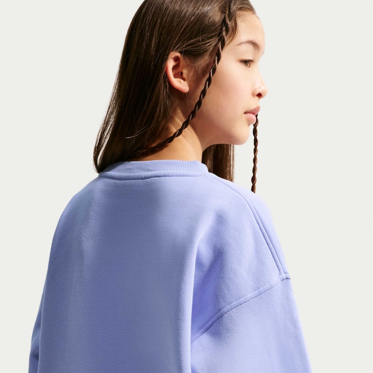 Blusão Nike Sportswear Club Fleece Infantil - Foto 2