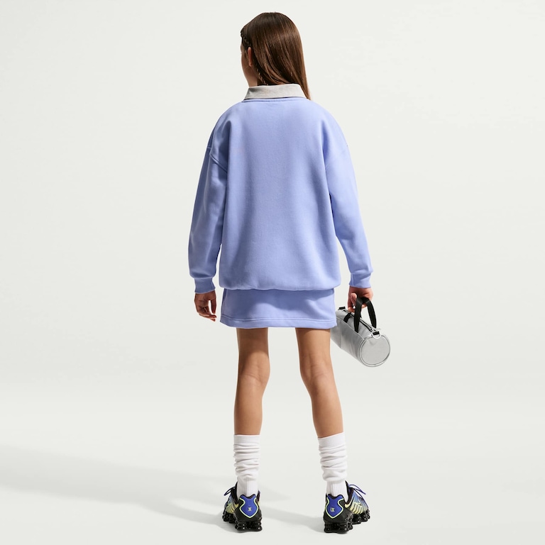 Blusão Nike Sportswear Club Fleece Infantil - Foto 5