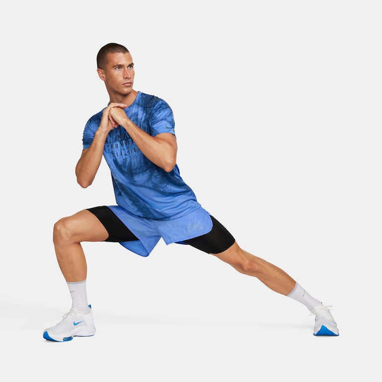 Shorts Nike Running Division 2-in-1 Masculino - Foto 7