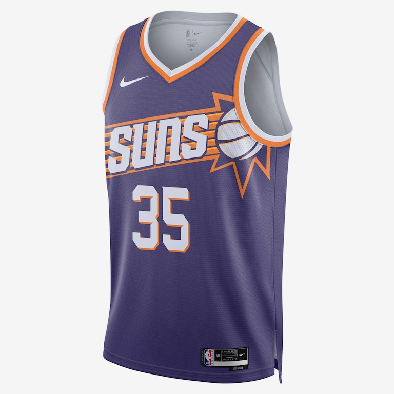 Regata Nike Phoenix Suns Icon Edition 2023/24 Masculina - Foto 1