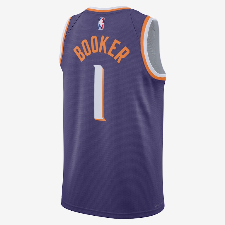 Regata Nike Phoenix Suns Icon Edition 2023/24 Masculina - Foto 2