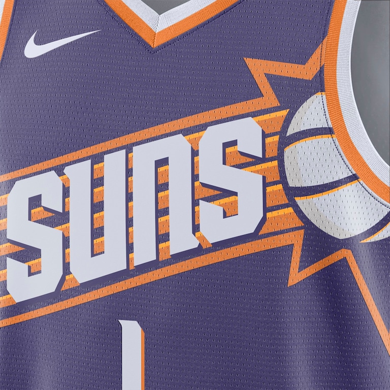 Regata Nike Phoenix Suns Icon Edition 2023/24 Masculina - Foto 3