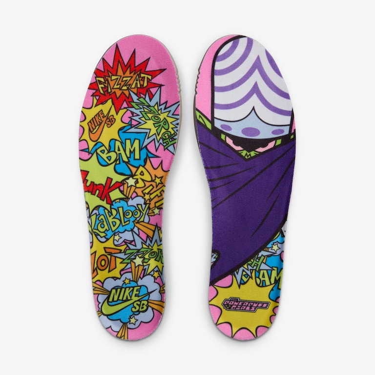 The Powerpuff Girls x Nike SB Dunk Low - Foto 11