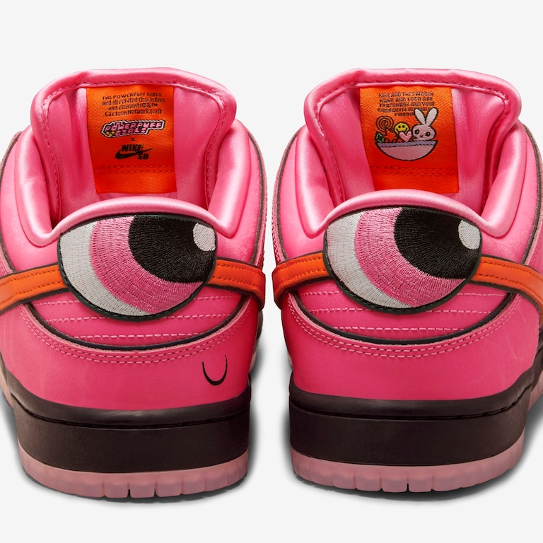 The Powerpuff Girls x Nike SB Dunk Low - Foto 10