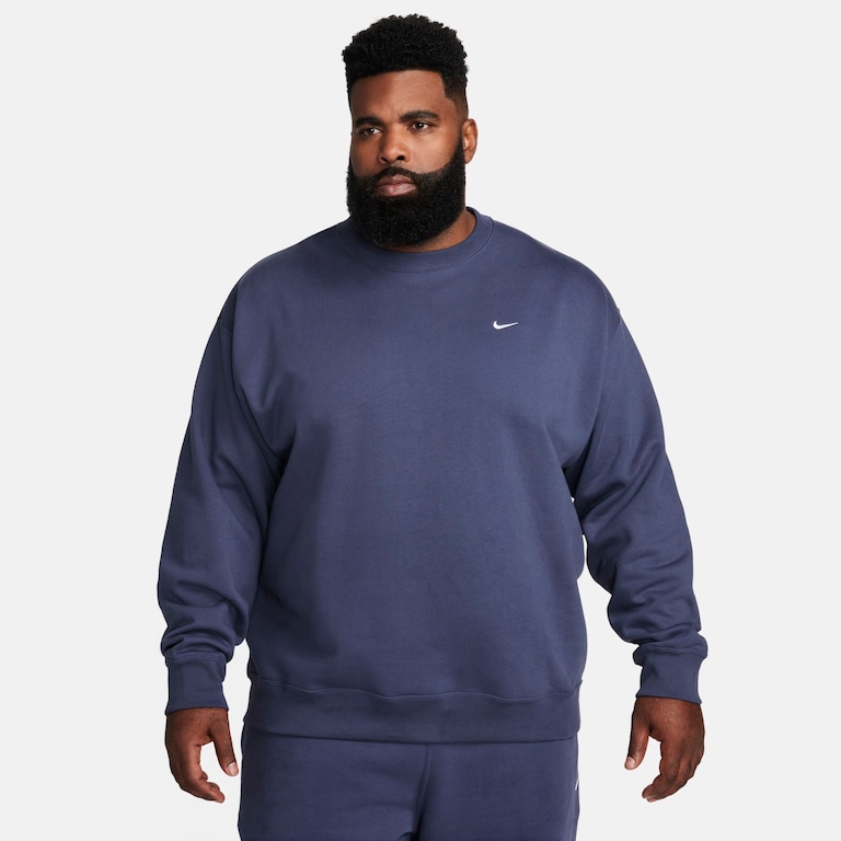 Blusão Nike Solo Swoosh Fleece Masculina - Foto 6