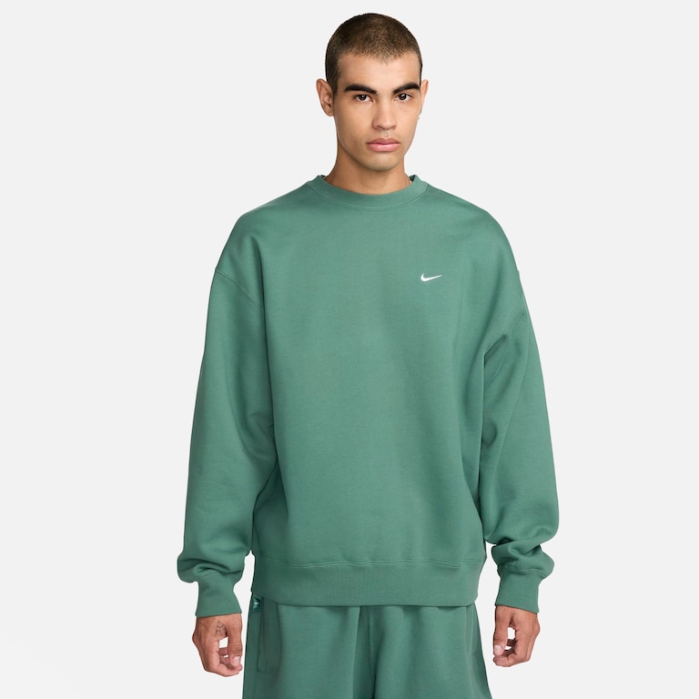 Blusão Nike Solo Swoosh Fleece Masculino - Foto 1