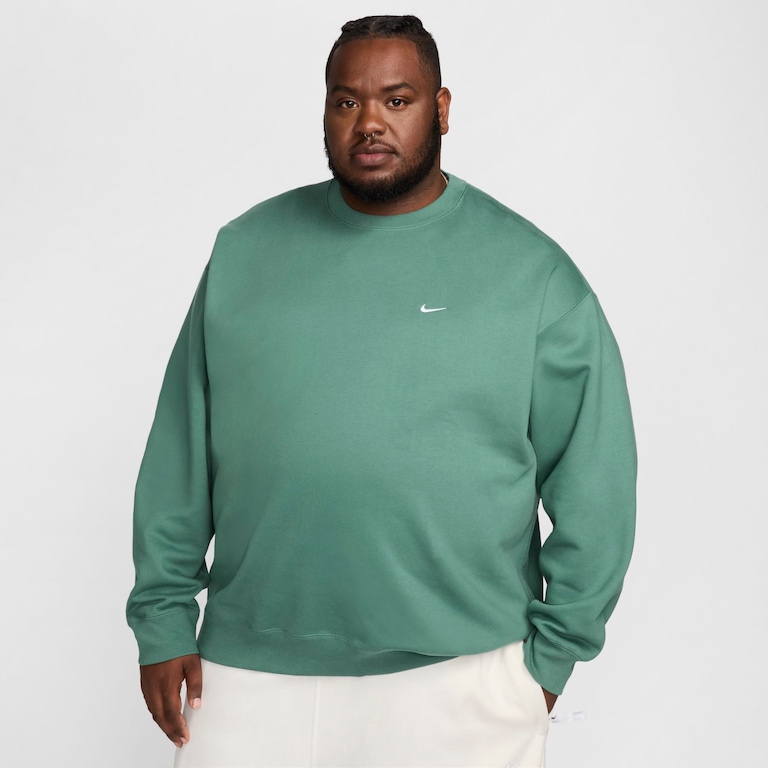 Blusão Nike Solo Swoosh Fleece Masculino - Foto 6