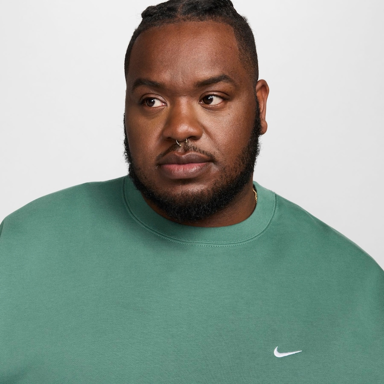 Blusão Nike Solo Swoosh Fleece Masculino - Foto 8