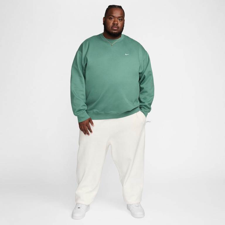 Blusão Nike Solo Swoosh Fleece Masculino - Foto 10