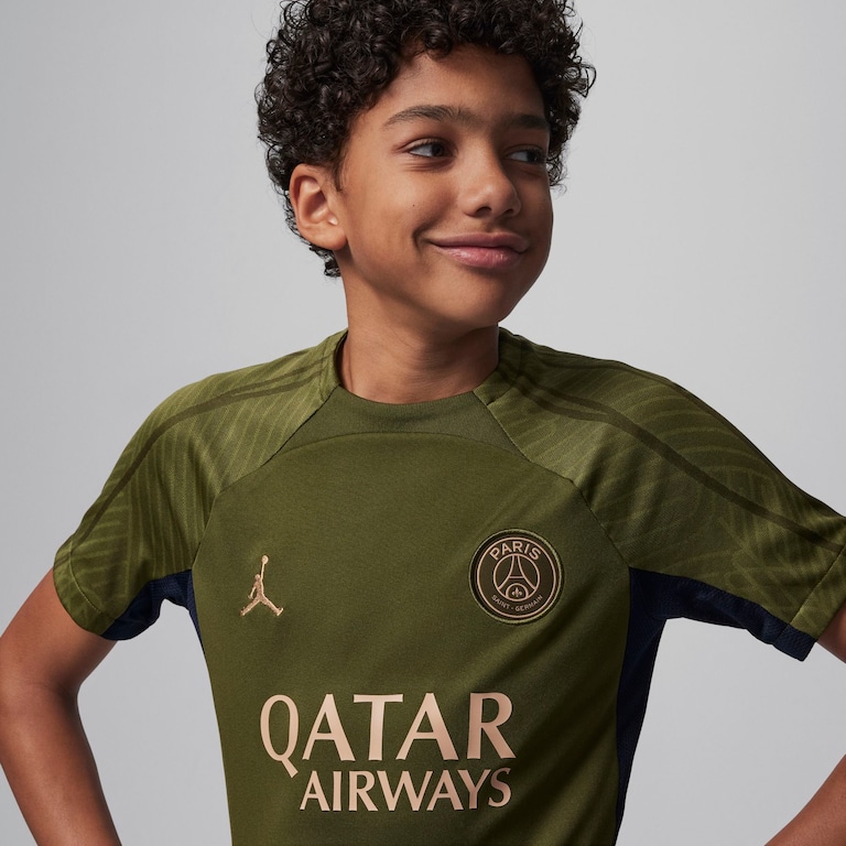 Camiseta Nike PSG Strike Infantil - Foto 3