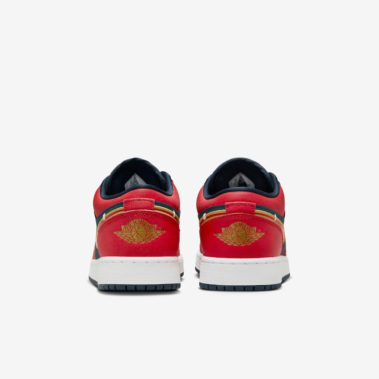 Tênis Air Jordan 1 Low Infantil - Foto 6