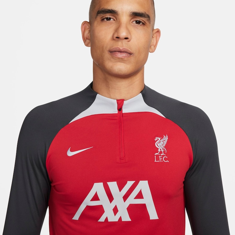 Camiseta Nike Liverpool.Strike Masculina - Foto 3