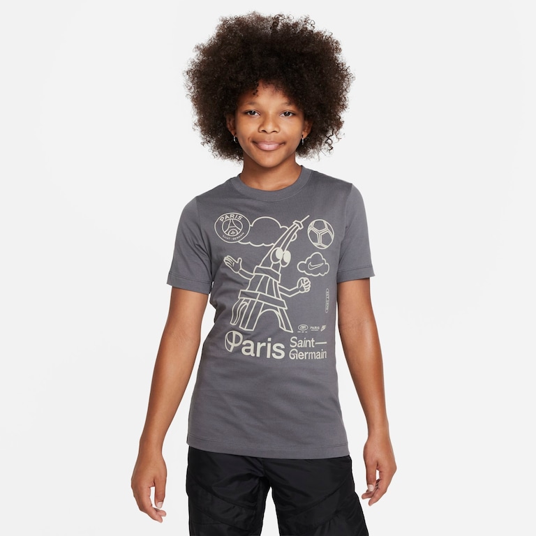 Camiseta Nike PSG Infantil - Foto 1