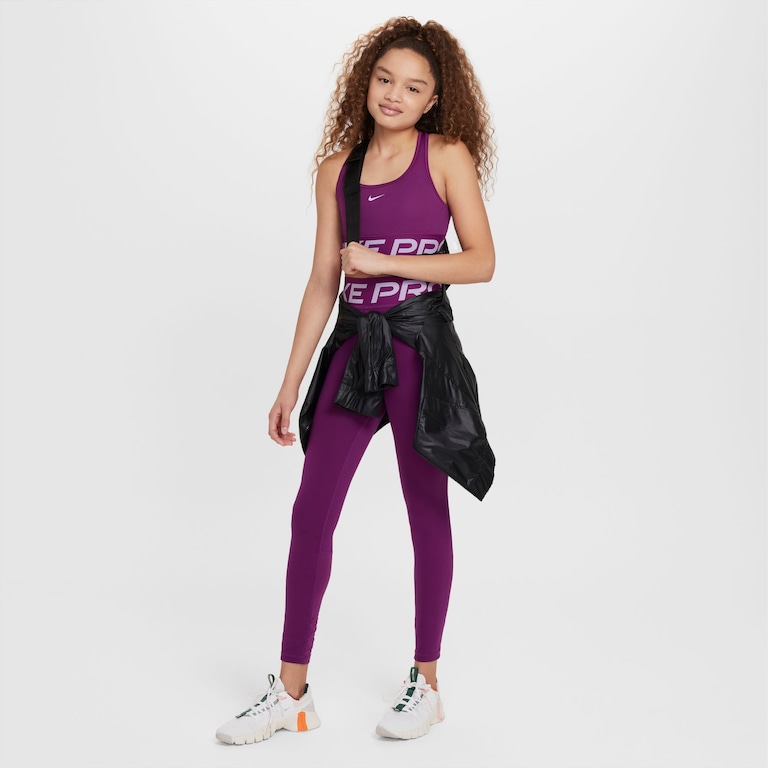 Top Nike Pro Swoosh Infantil - Foto 6