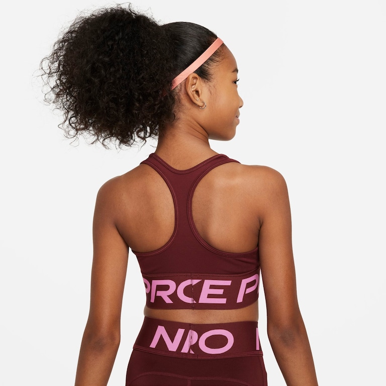 Top Nike Pro Swoosh Infantil - Foto 2