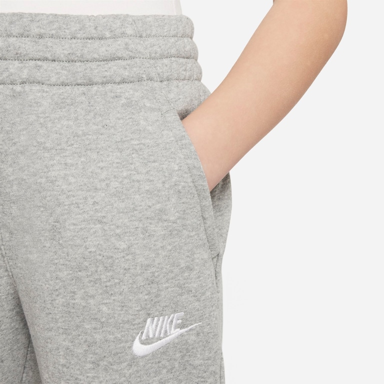 Calça Nike Club Fleece Infantil - Foto 3