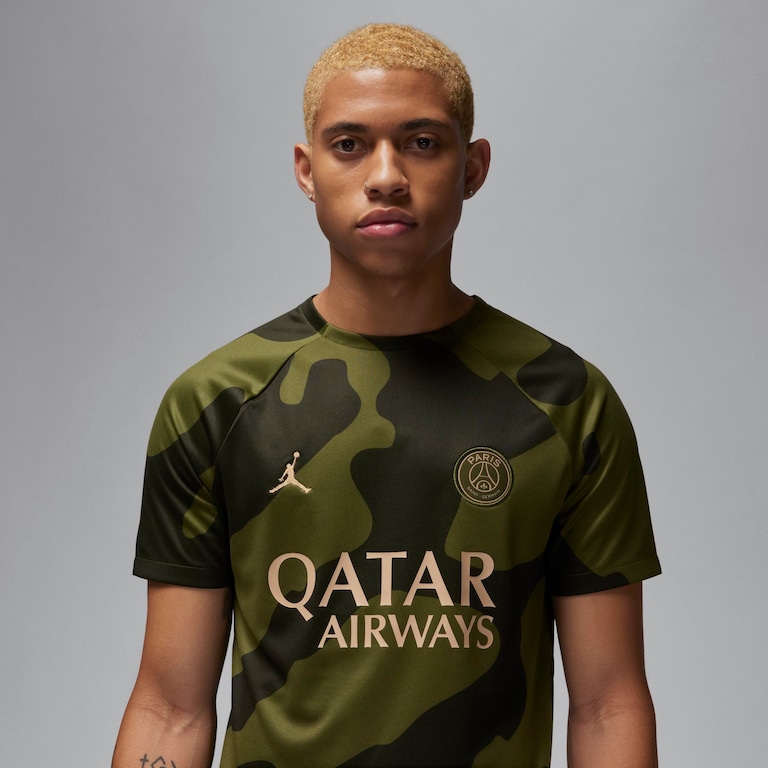 Camiseta Nike PSG IV Academy Pro Masculina - Foto 3