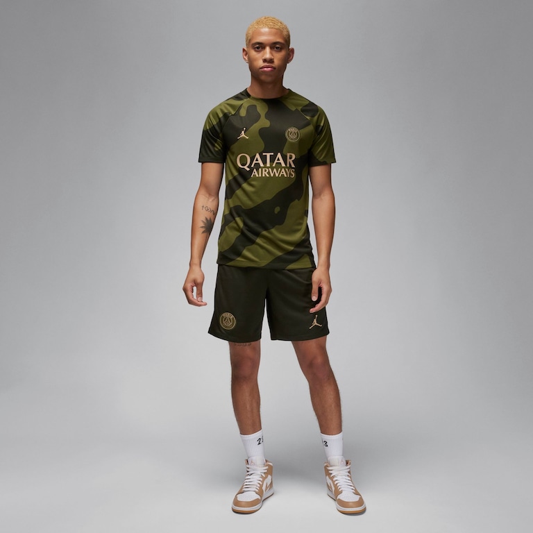 Camiseta Nike PSG IV Academy Pro Masculina - Foto 6