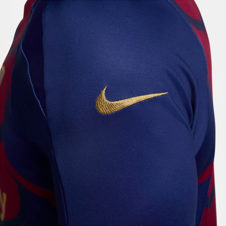 Camiseta Nike Barcelona Strike Masculina - Foto 5