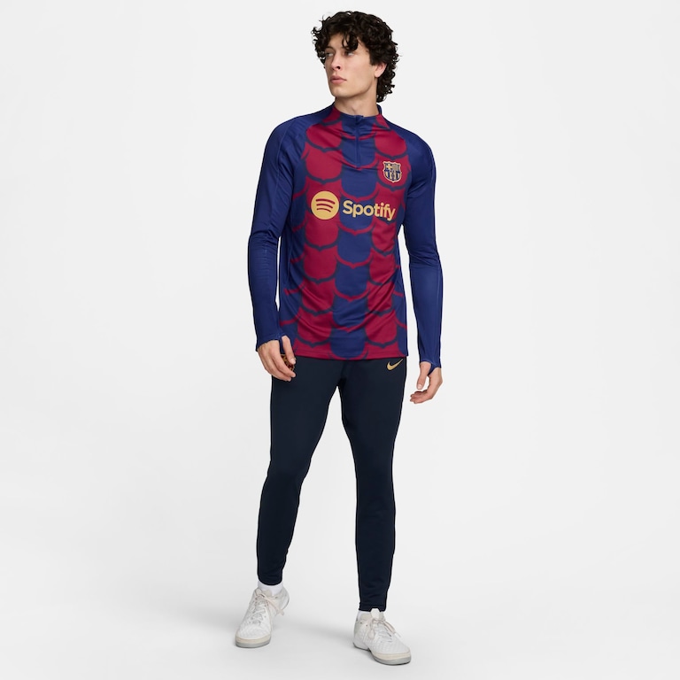 Camiseta Nike Barcelona Strike Masculina - Foto 7