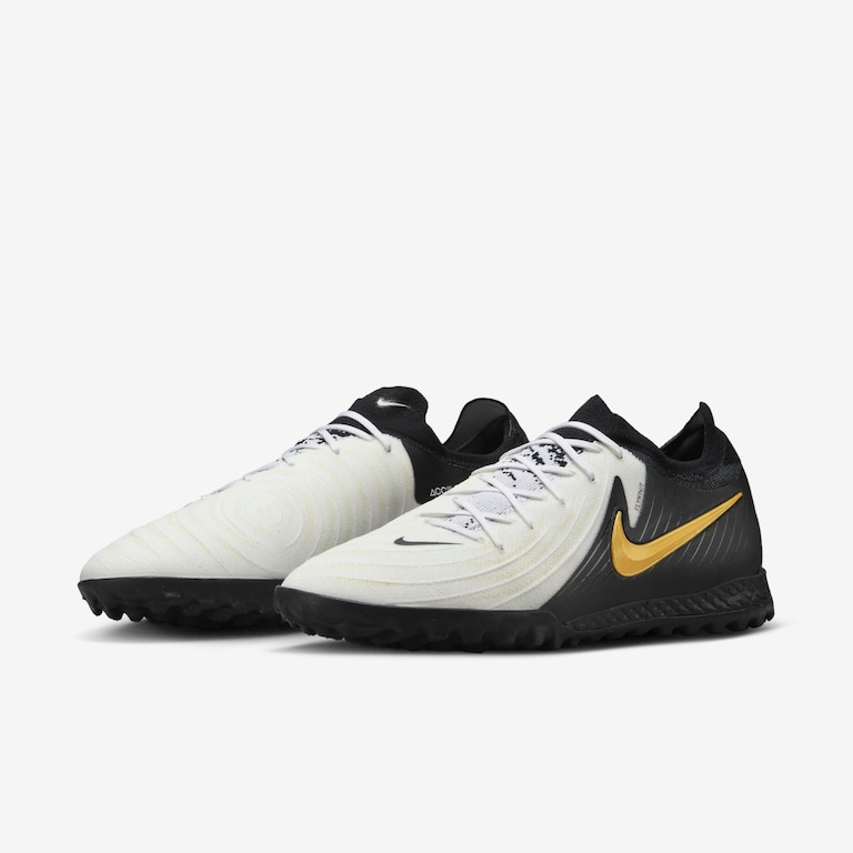 Chuteira Nike Phantom React GX II Pro Society - Foto 5