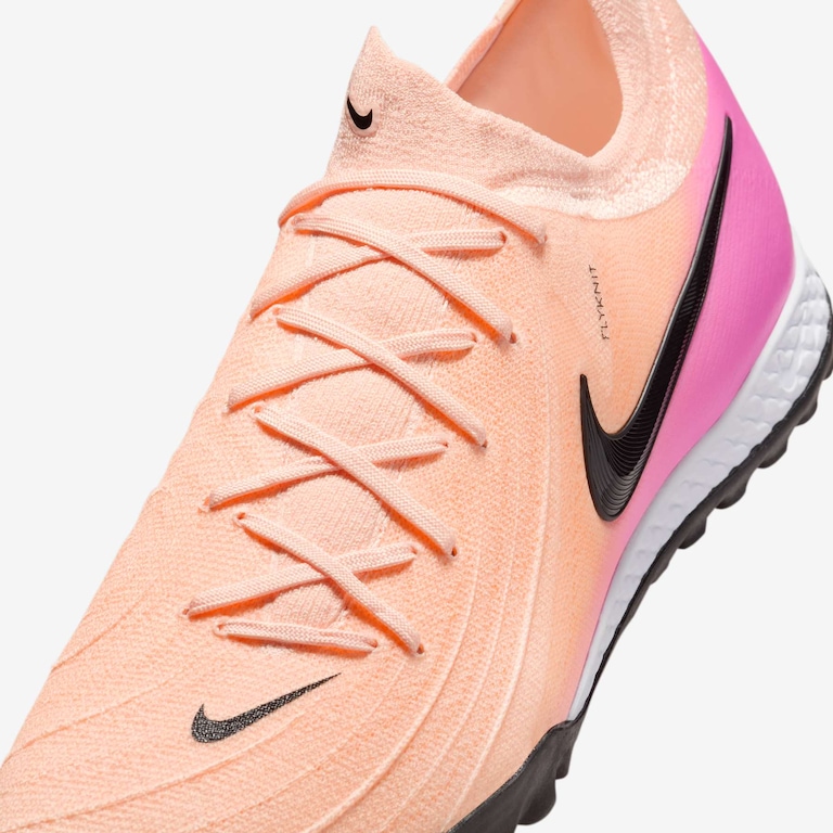 Chuteira Nike Phantom React GX II Pro Society - Foto 7