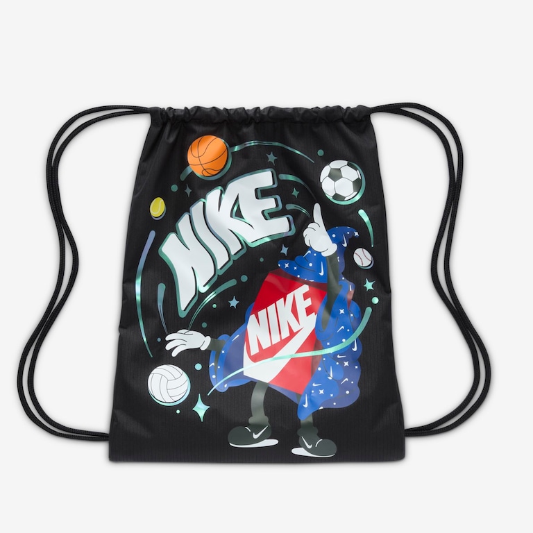 Sacola Nike Drawstring Infantil - Foto 2