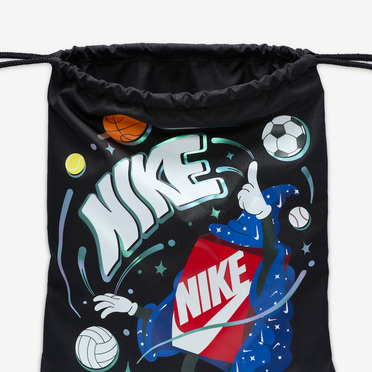 Sacola Nike Drawstring Infantil - Foto 4