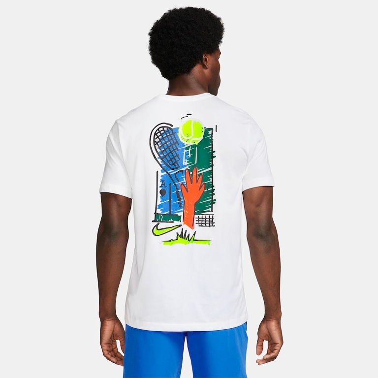 Camiseta Nike Court Dri-FIT Masculina - Foto 2