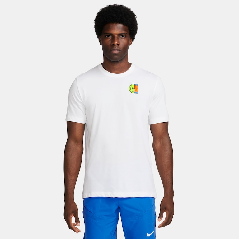 Camiseta Nike Court Dri-FIT Masculina - Foto 1