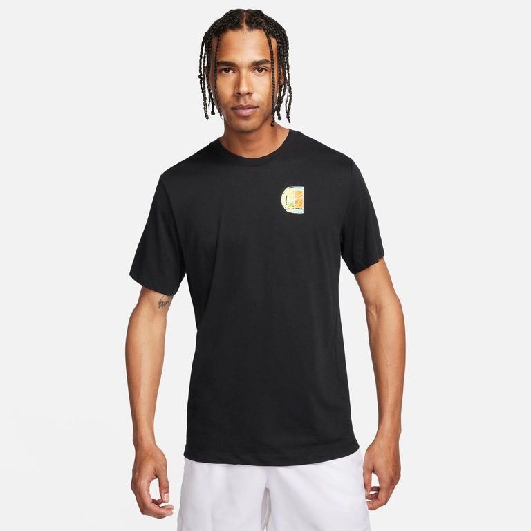 Camiseta Nike Court Dri-FIT Masculina - Foto 1