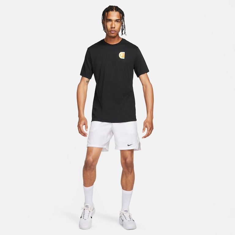 Camiseta Nike Court Dri-FIT Masculina - Foto 5