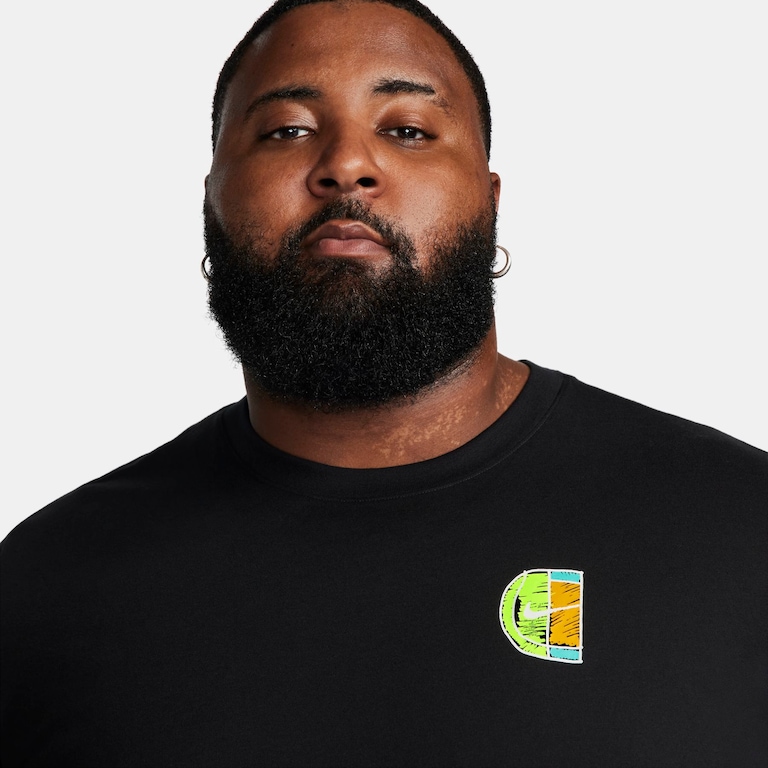 Camiseta Nike Court Dri-FIT Masculina - Foto 8