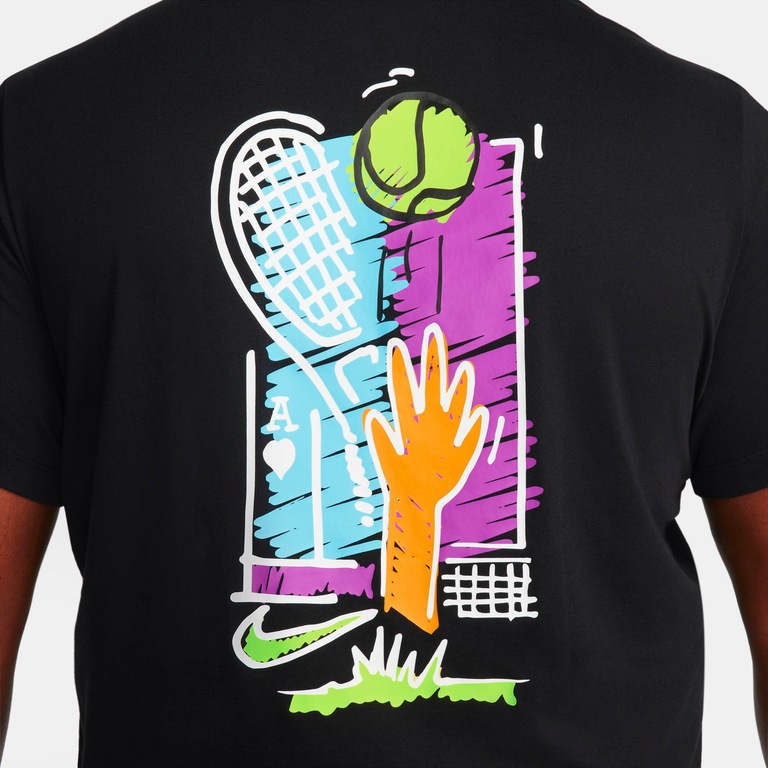 Camiseta Nike Court Dri-FIT Masculina - Foto 9