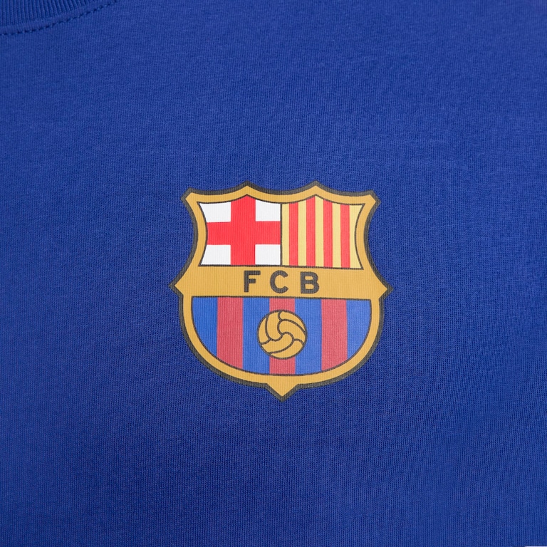 Camiseta Nike Barcelona Masculina - Foto 4