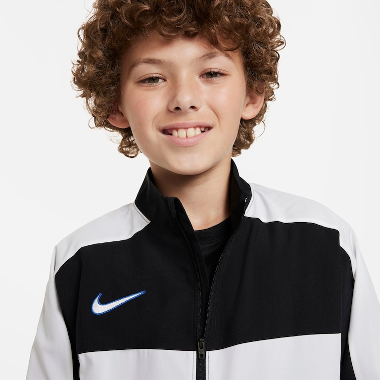 Agasalho Nike Dri-FIT Academy Infantil - Foto 4