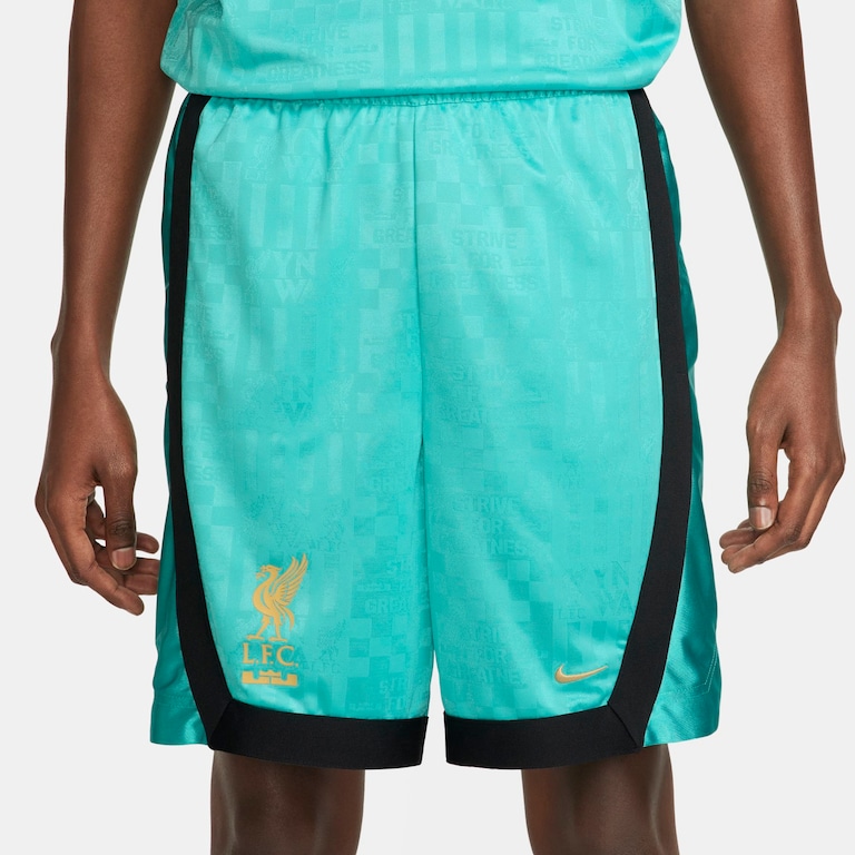 Shorts Nike Liverpool x LeBron James DNA Masculino - Foto 2