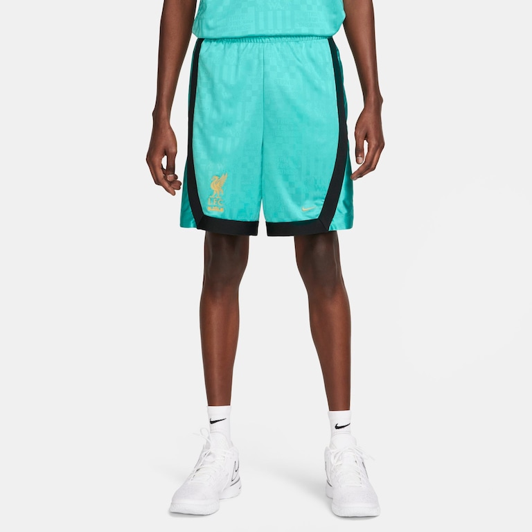 Shorts Nike Liverpool x LeBron James DNA Masculino - Foto 1