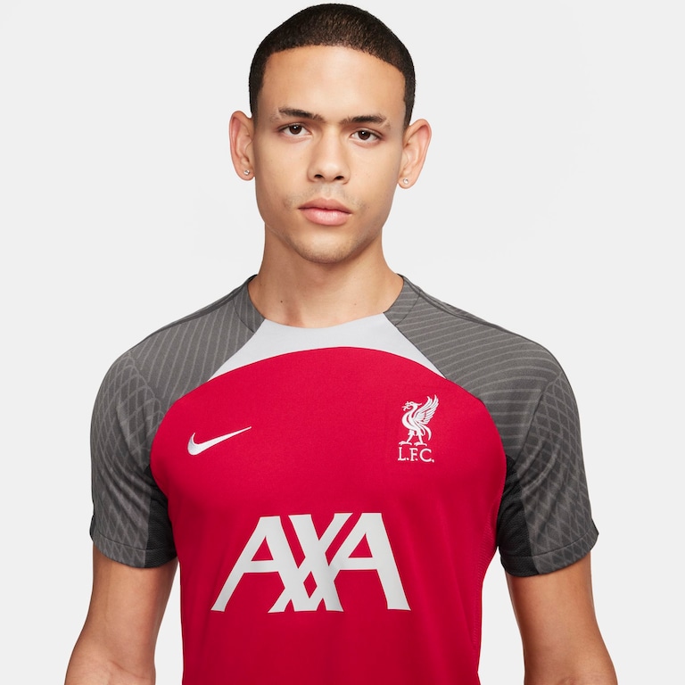 Camiseta Nike Liverpool Masculina - Foto 3