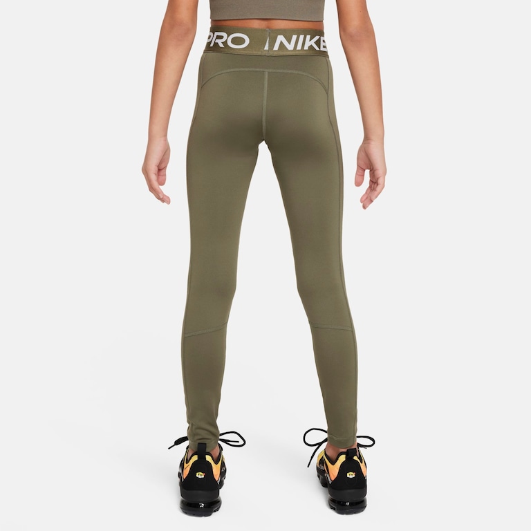 Legging Nike Pro Leak Protection Period Infantil - Foto 2