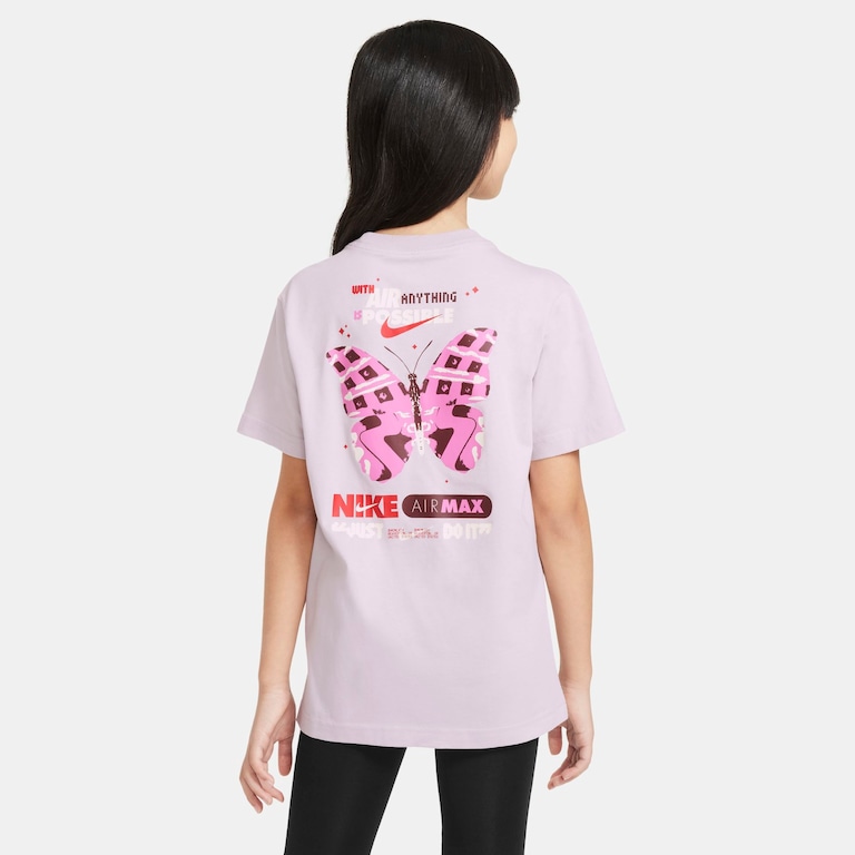 Camiseta Nike Sportswear Infantil - Foto 2