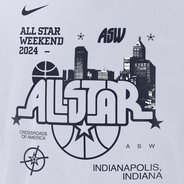 Camiseta NBA N31 All Star Weekend Masculina - Foto 3