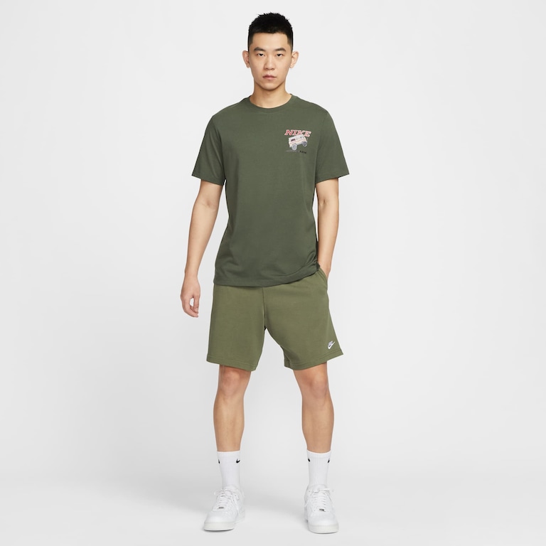 Shorts Nike Club Masculino - Foto 7