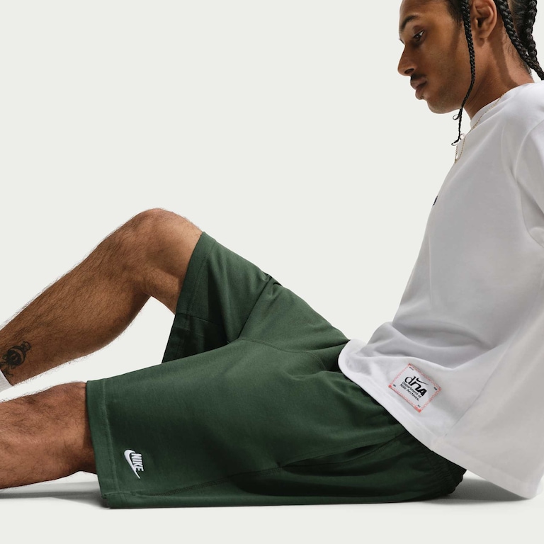 Shorts Nike Club Masculino - Foto 4