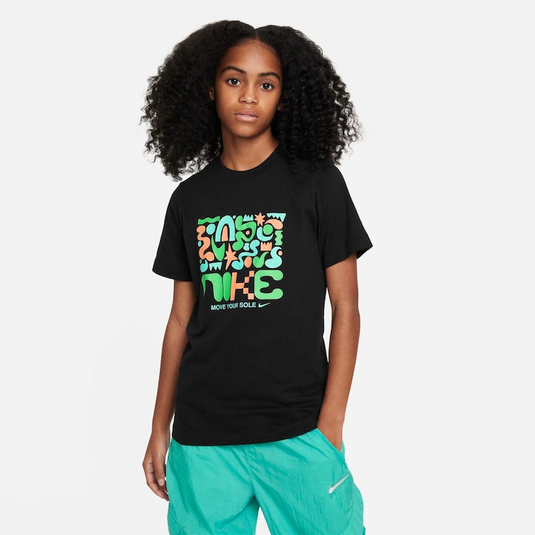 Camiseta Nike Sportswear Infantil - Foto 1