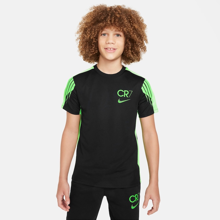 Camiseta Nike Dri-FIT CR7 Academy 23 Infantil - Foto 1