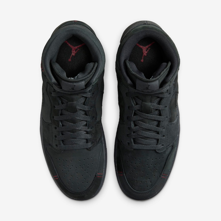 Tênis Air Jordan 1 Mid Craft Masculino - Foto 4